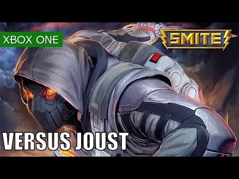SMITE Gameplay Xbox One Joust Versus as Loki - Waiting for that moment to strike