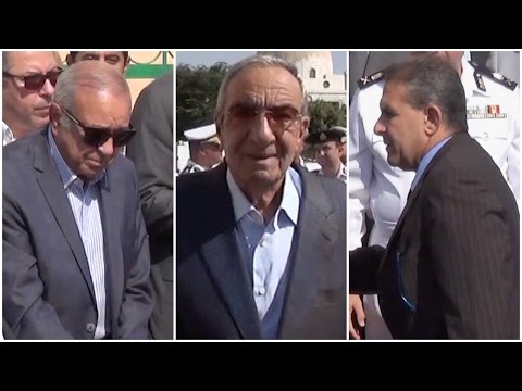 زكريا عزمي وطاهر أبو زيد في جنازة حكمدار القاهرة 