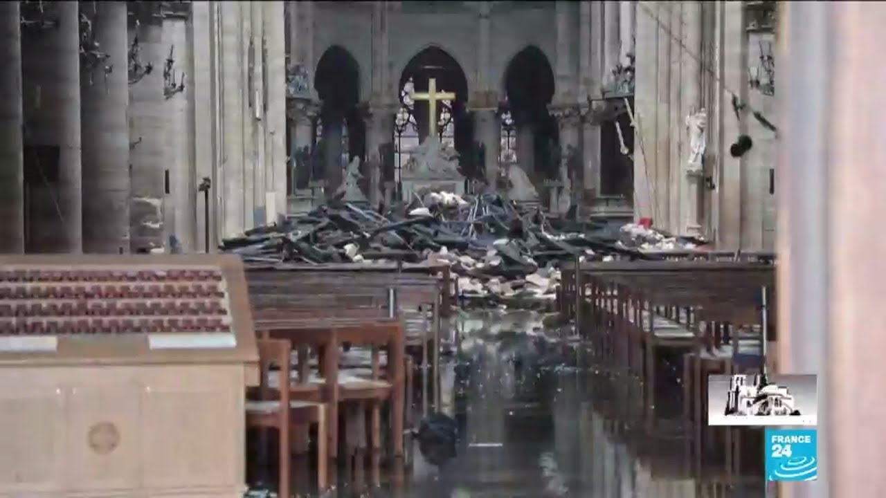 Reconstruction de Notre-Dame : dons encadrés et un concours organisé