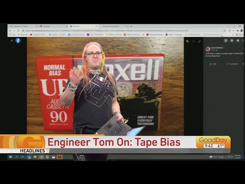Tom (The Engineer) on Tape Bias