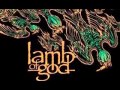 LAMB OF GOD - 11th Hour- BACKING TRACK 