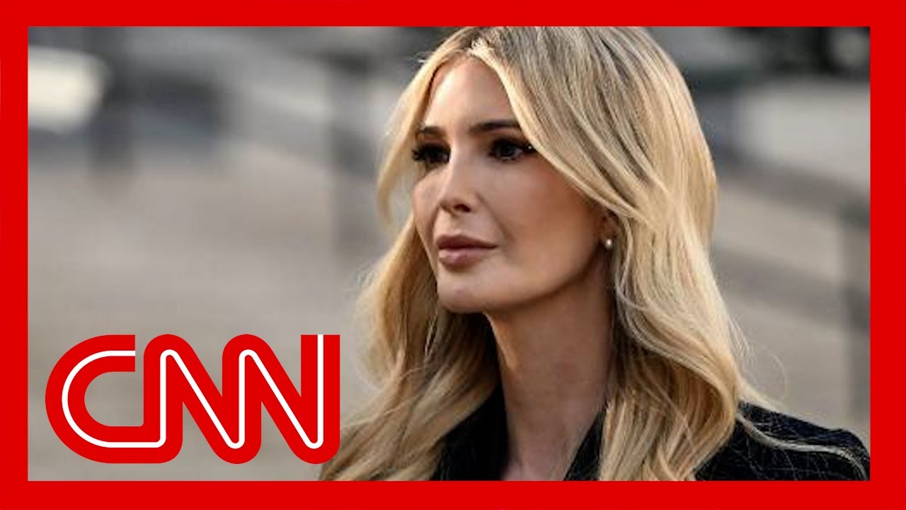 Ivanka Trump testifies in New York civil fraud trial