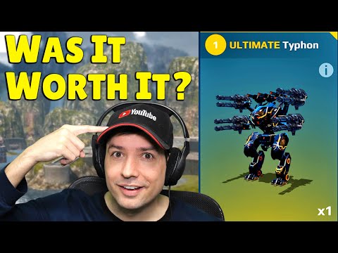 War Robots: TRUE COST of a MAX Ultimate Tryphon