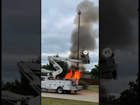 The Funniest Tornado Siren AI malfunctions #tornadosiren #sirentest #malfunction #shorts