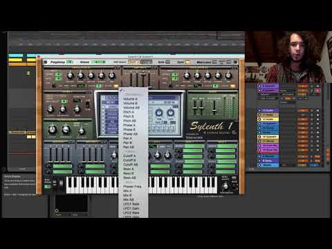 Forest Psy ambience in Sylenth1 - TUTORIAL