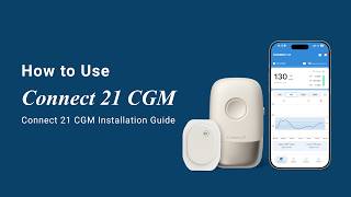 How to Use Connect 21 CGM #Connect21CGM #21dayCGM