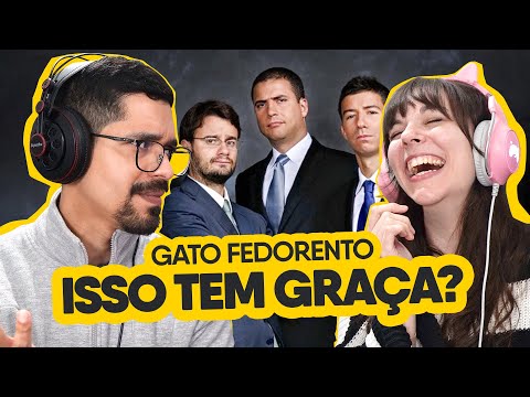 Reagindo ao MELHOR humor Português - GATO FEDORENTO