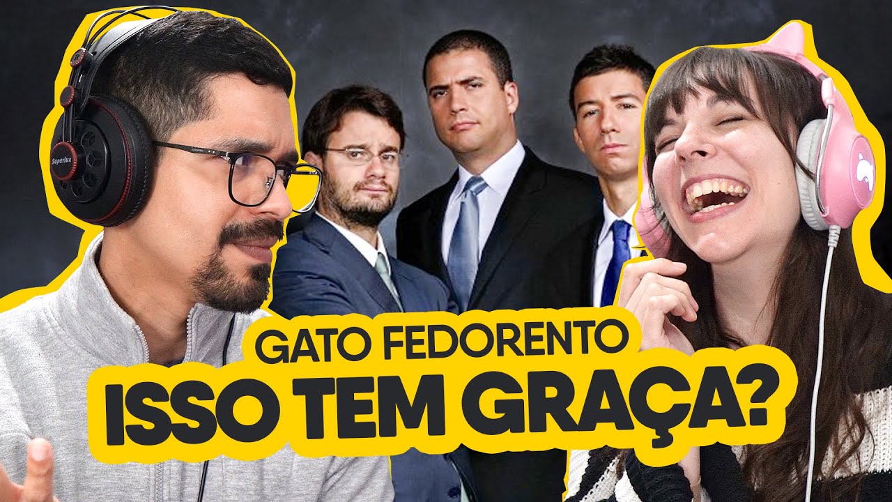 Reagindo ao MELHOR humor Português - GATO FEDORENTO
