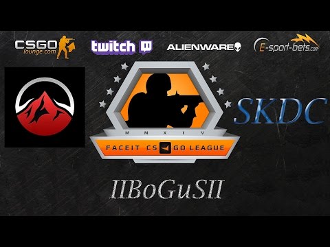 eLevate vs SKDC [Nuke] - Faceit League 2015 - CSGO