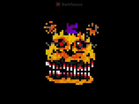 FNAF 4 Jumpscares Retro Edition