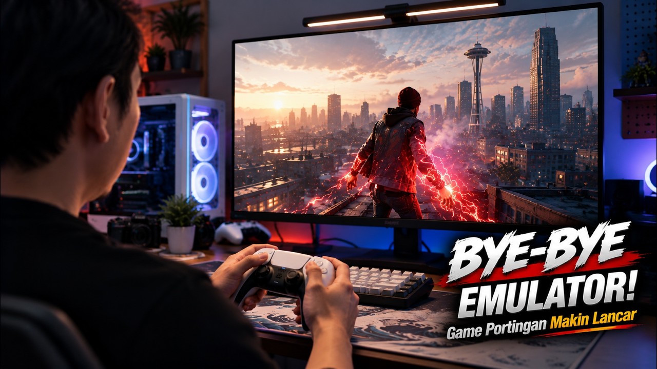 bye-bye emulator! portingan makin lancar! era emulator sudah berakhir?