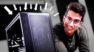 Building in the NEW be quiet! Shadow Base 800!