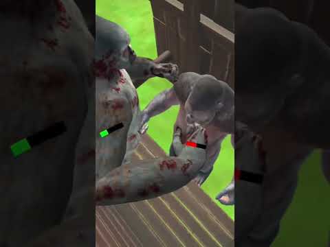 old goro vs new goro but on a tower