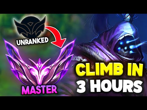 How to ACTUALLY Climb to Masters in 3 Hours with Jax Jungle Season 14