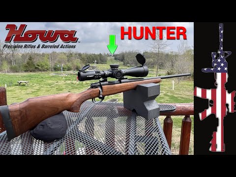 Howa's 1500 Walnut Hunter in 6.5 CM - 500 yard gun?