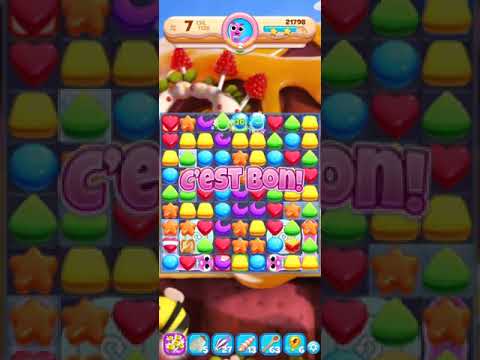 Cookie Jam Blast Level 1136