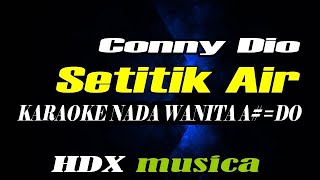 Download lagu SETITIK AIR KARAOKE NADA WANITA mp3