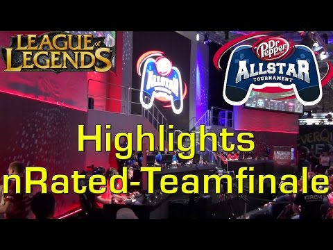 DR Pepper Cup 2014 - nRated - Teamfinale - Highlights [GER]