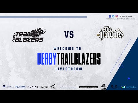 Derby Trailblazers v Nottingham Hoods D1 19.3.22