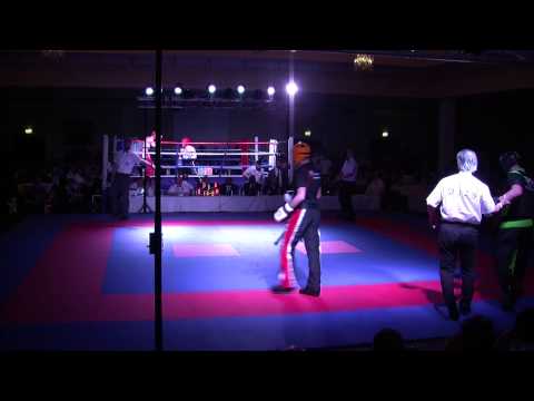 Dean Barry v George Peploe Irish Open 2015