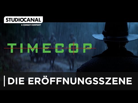 Die TIMECOP-Eröffnungsszene | Jetzt in 4K UHD!