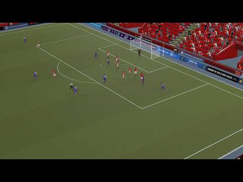 RAEC Mons 0 2 RSC Anderlecht   Goal Anthony Vanden Borre