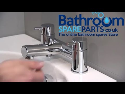 Bath Shower Mixer Ceramic Disc Flow Valve