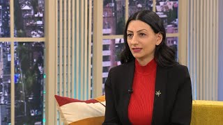 Առավոտ լուսո. Անահիտ Մանասյան