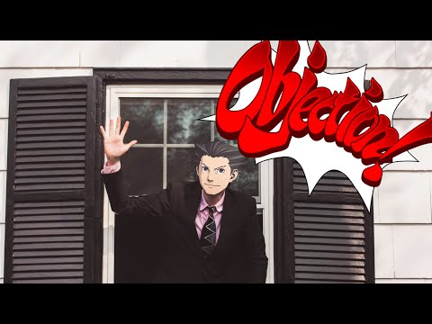 I made the BlackBoxWarrior monologue into ace attorney