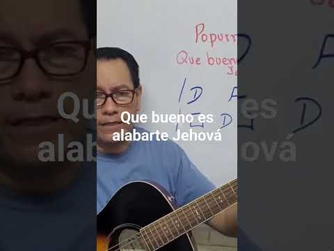 Bueno Es Alabarte Jehová - Música Religiosa