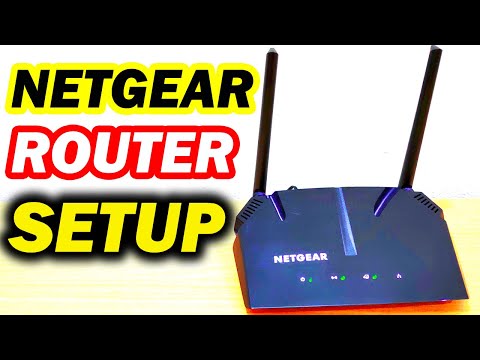 Netgear Router Setup and Full Configuration