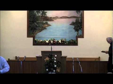 Logana Baptist Church - 3 Things To Feed On 02-06-2011 Part 1 Of 3.wmv