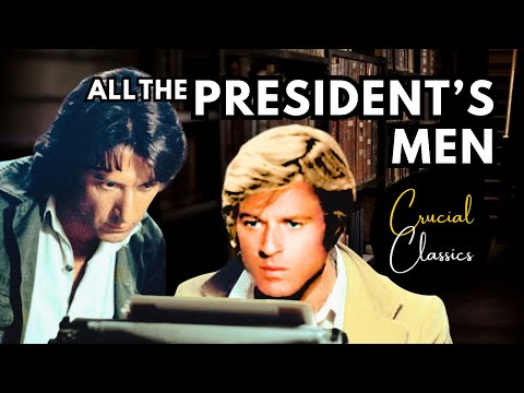 All the President's Men 1976, Robert Redford, Dustin Hoffman, first time watch full movie reaction