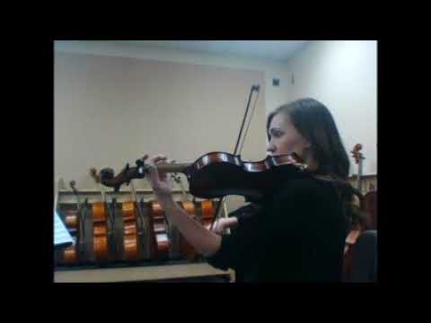 City of Steel Violin 1
