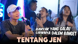 Download lagu Lagu ini bikin penonton galau - Tentang Jen (Live) Tri Suaka mp3