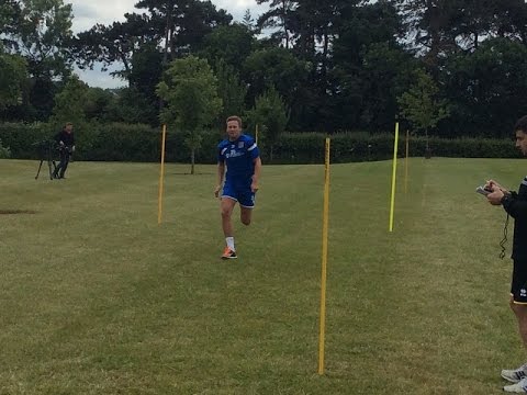 Pre-season training at Moulton College, 23.06.15