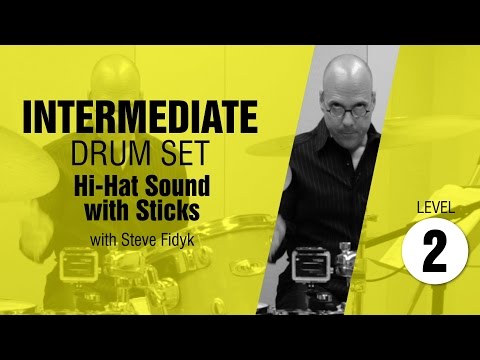 Zildjian Educational Drumset Guidebook - Chapter 4: Hi-Hat Sound With Sticks