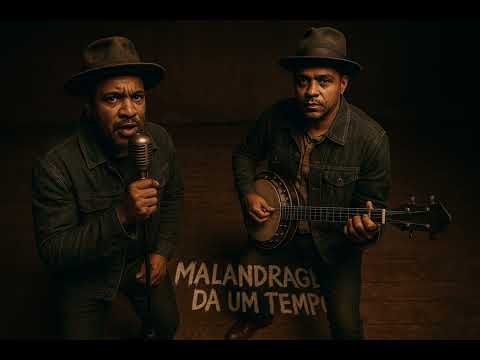 MALANDRAGEM DA UM TEMPO ( Thaide & Dj Hum) | Blues Version