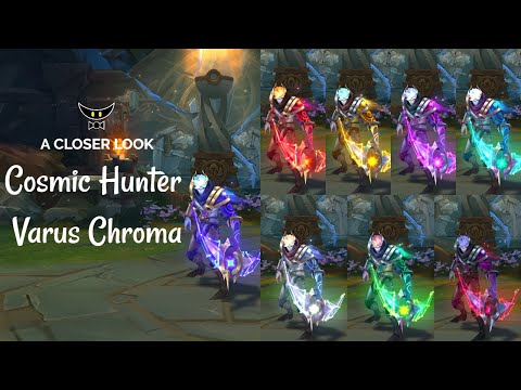 Cosmic Hunter Varus Chromas