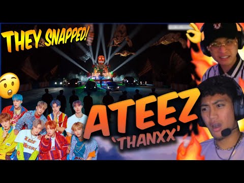 ATEEZ(에이티즈) - 'THANXX’ Official MV REACTION | THEY SNAPPED!!!