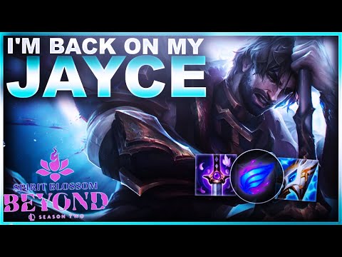 I'M BACK ON MY JAYCE AND IT WAS GREAT! | League of Legends