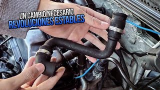 El Golf se quedaba acelerado | Cambio de manguera de respiración para motor 1.8 | STANCE MK3