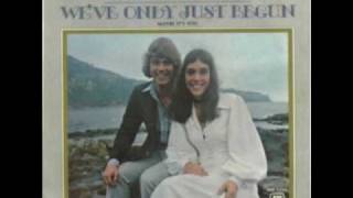 The Carpenters - We&#39;ve Only Just Begun (Stripped Down Version)