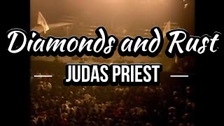 DIAMONDS AND RUST   JUDAS PRIEST KARAOKE
