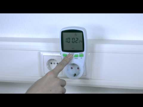 Quick Start Einrichtung: Digitale Wochenzeitschaltuhr TM02 (Artnr.: 870171))