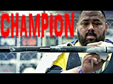 CHAMPION - Powerlifting Motivation