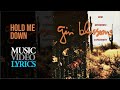 Gin Blossoms - Hold Me Down (Lyrics)
