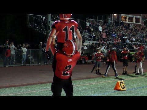 Daniel Hand vs. Cheshire High Varsity Football Highlights