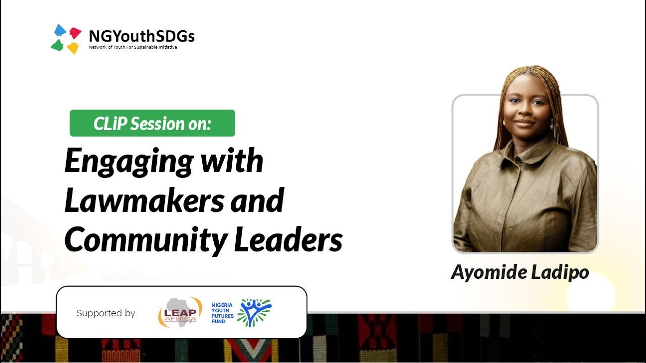 Engaging with Lawmakers and Community Leaders