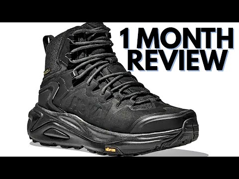 HOKA KAHA 3 GTX - 1 Month Review | Are They Still The BEST Waterproof Hiking Boots On The Market?